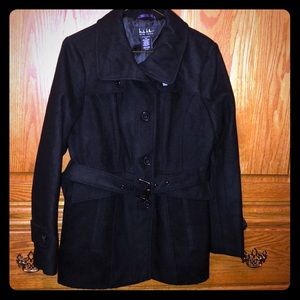Black coat